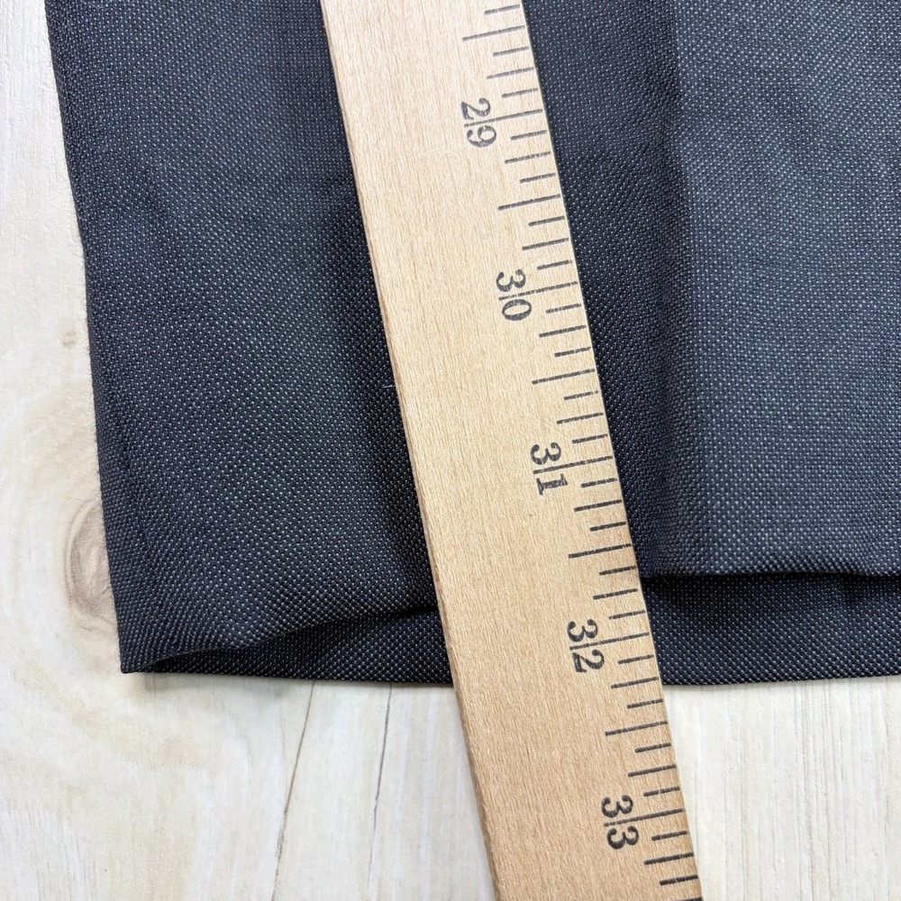Hugo Boss Men's Super 120 100% Wool Birdseye Suit Gray Size 42R 36x32 - Picture 16 of 16